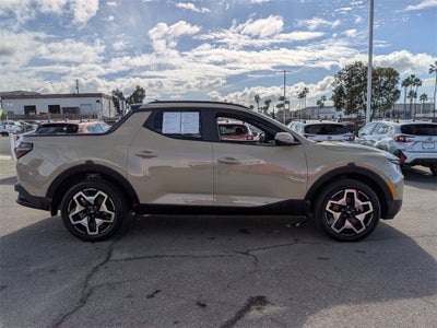 2023 Hyundai Santa Cruz Limited