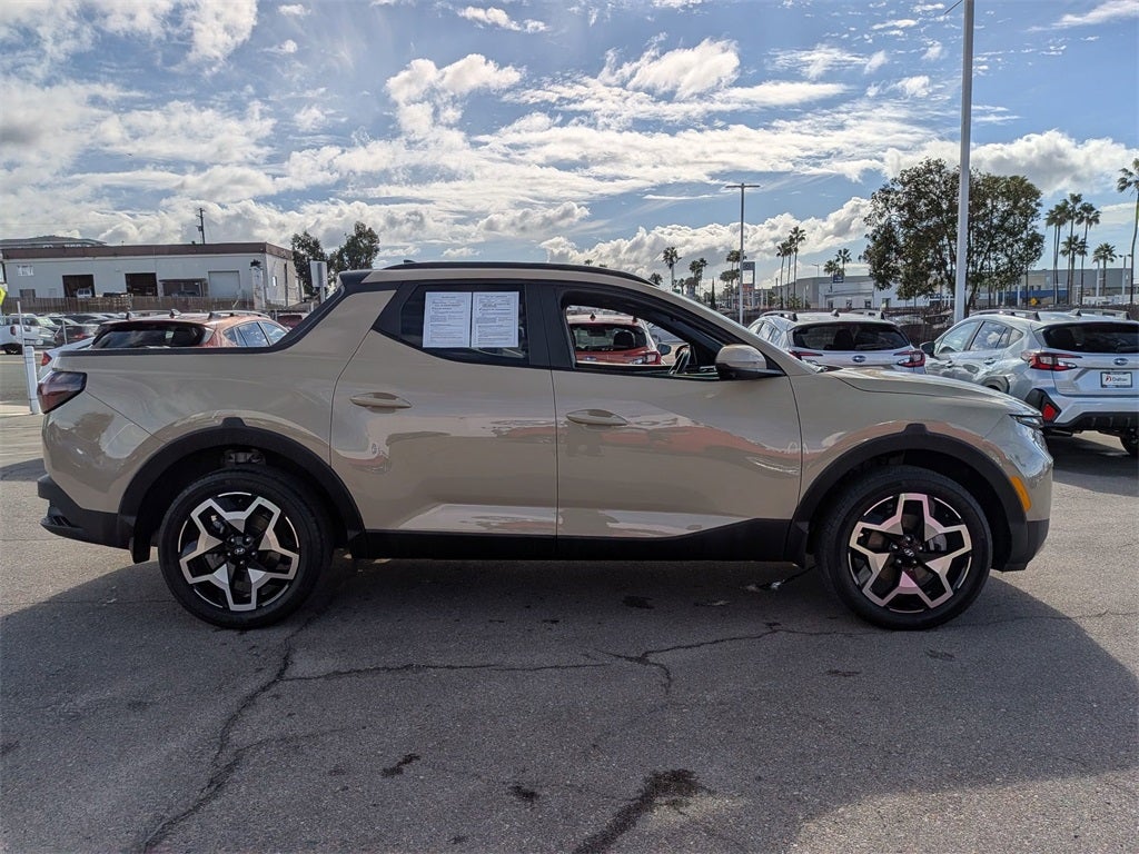 2023 Hyundai Santa Cruz Limited