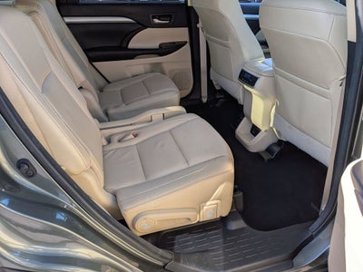 2016 Toyota Highlander XLE V6