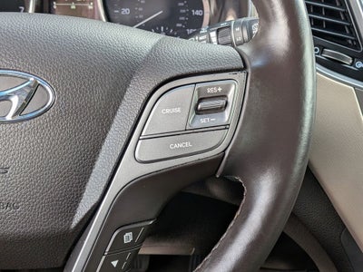 2017 Hyundai Santa Fe Sport 2.4 Base