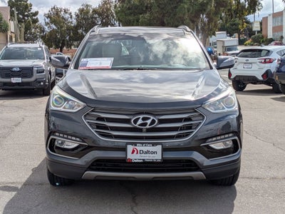 2017 Hyundai Santa Fe Sport 2.4 Base