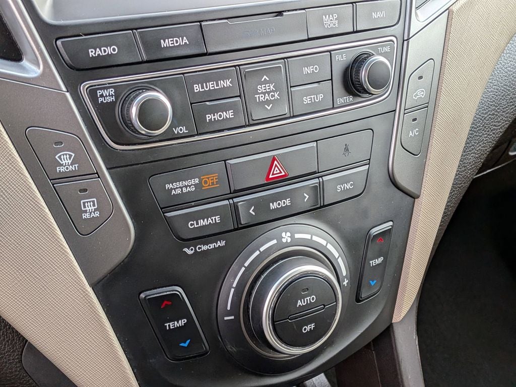 2017 Hyundai Santa Fe Sport 2.4 Base
