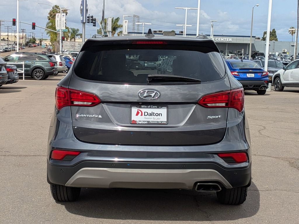 2017 Hyundai Santa Fe Sport 2.4 Base