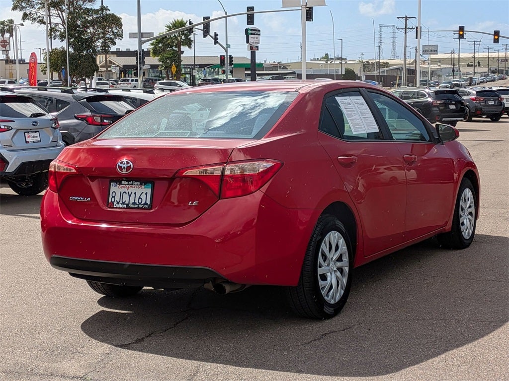 2019 Toyota Corolla LE