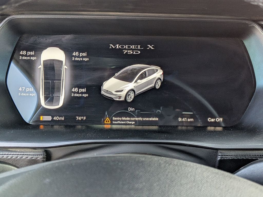 2018 Tesla Model X 75D