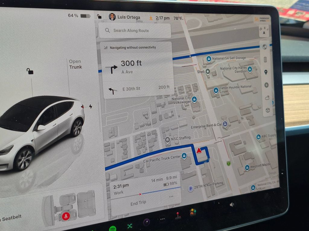 2022 Tesla Model Y Long Range