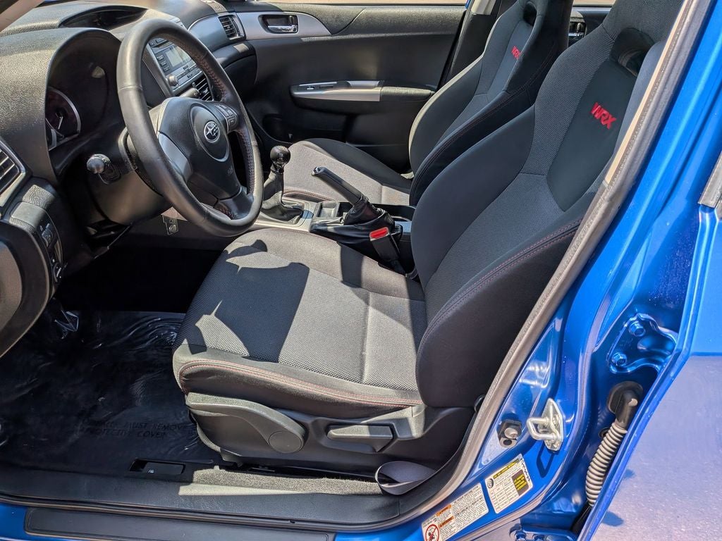 2009 Subaru Impreza WRX