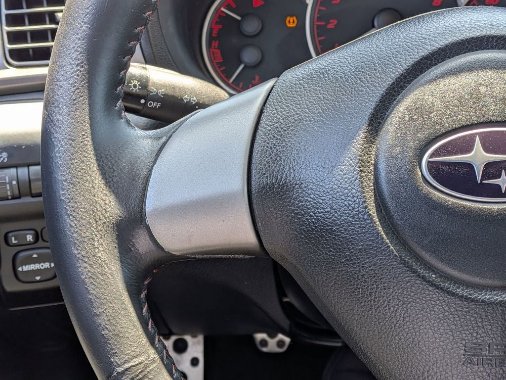 2009 Subaru Impreza WRX