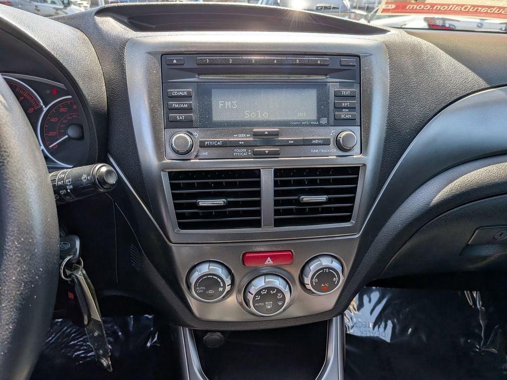 2009 Subaru Impreza WRX