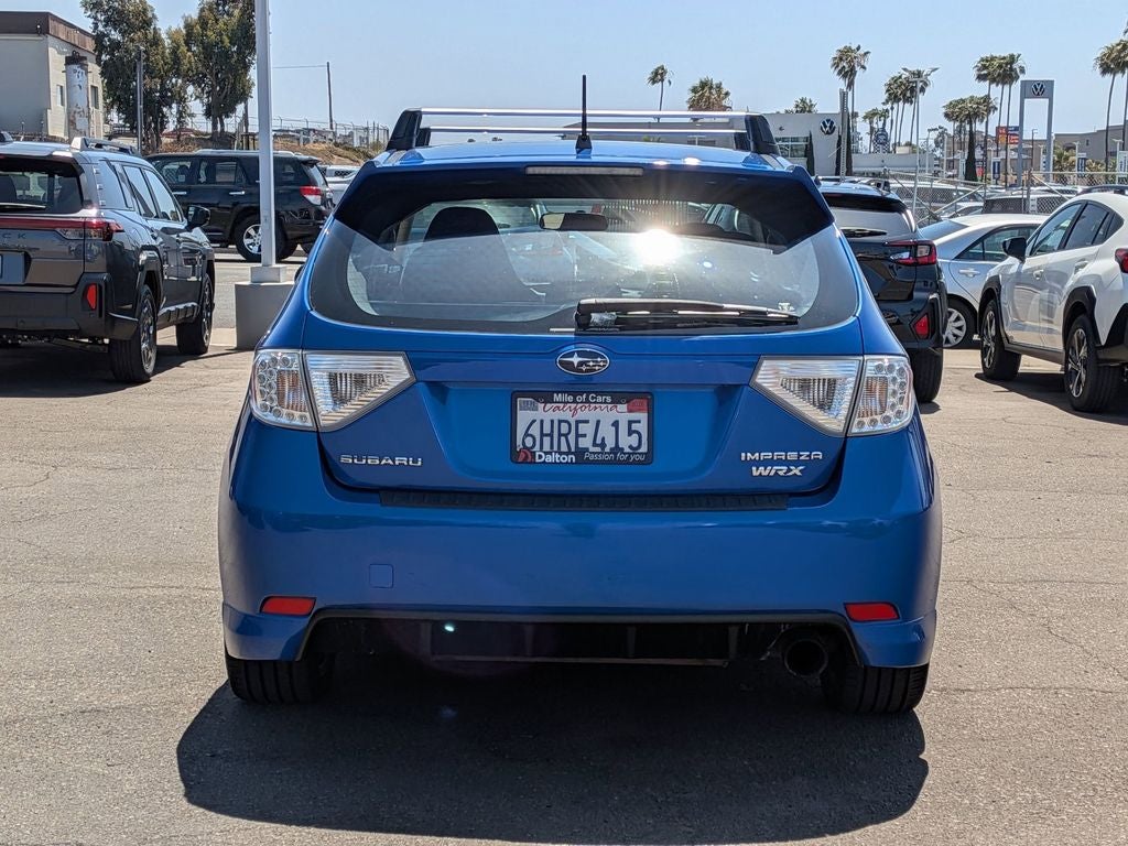 2009 Subaru Impreza WRX