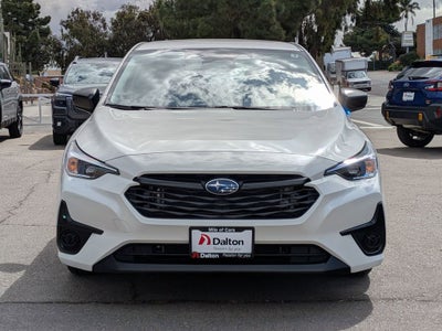 2025 Subaru Impreza Base