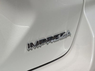 2025 Subaru Impreza Base