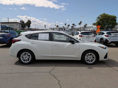 2025 Subaru Impreza Base