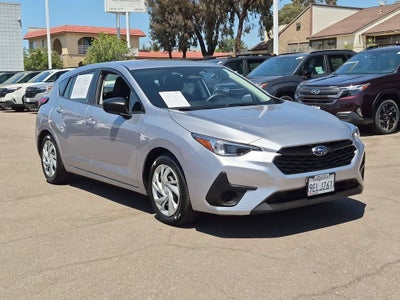 2024 Subaru Impreza Base