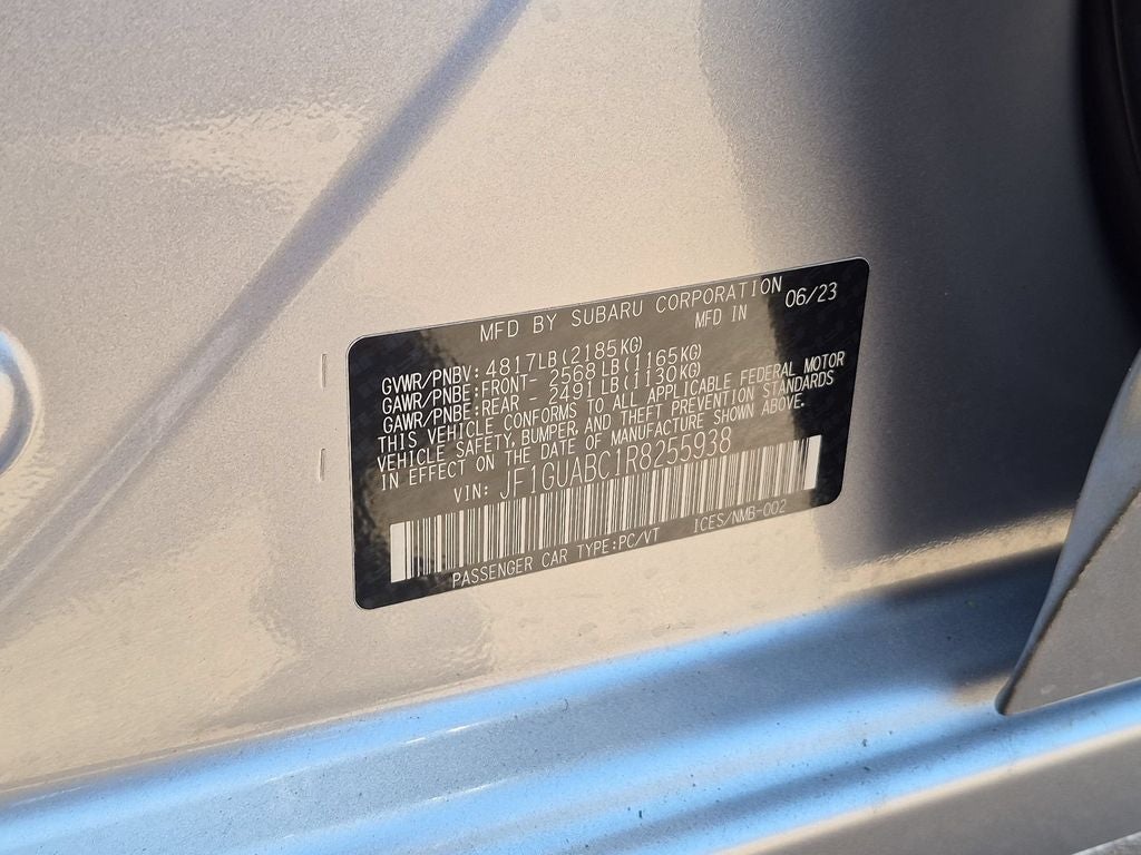 2024 Subaru Impreza Base