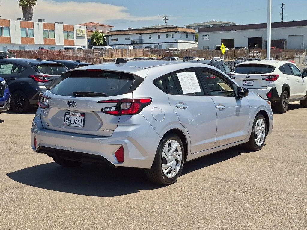 2024 Subaru Impreza Base