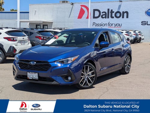 2025 Subaru Impreza Sport