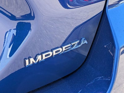 2025 Subaru Impreza Sport