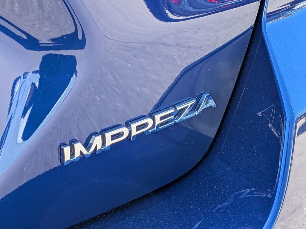 2025 Subaru Impreza Sport