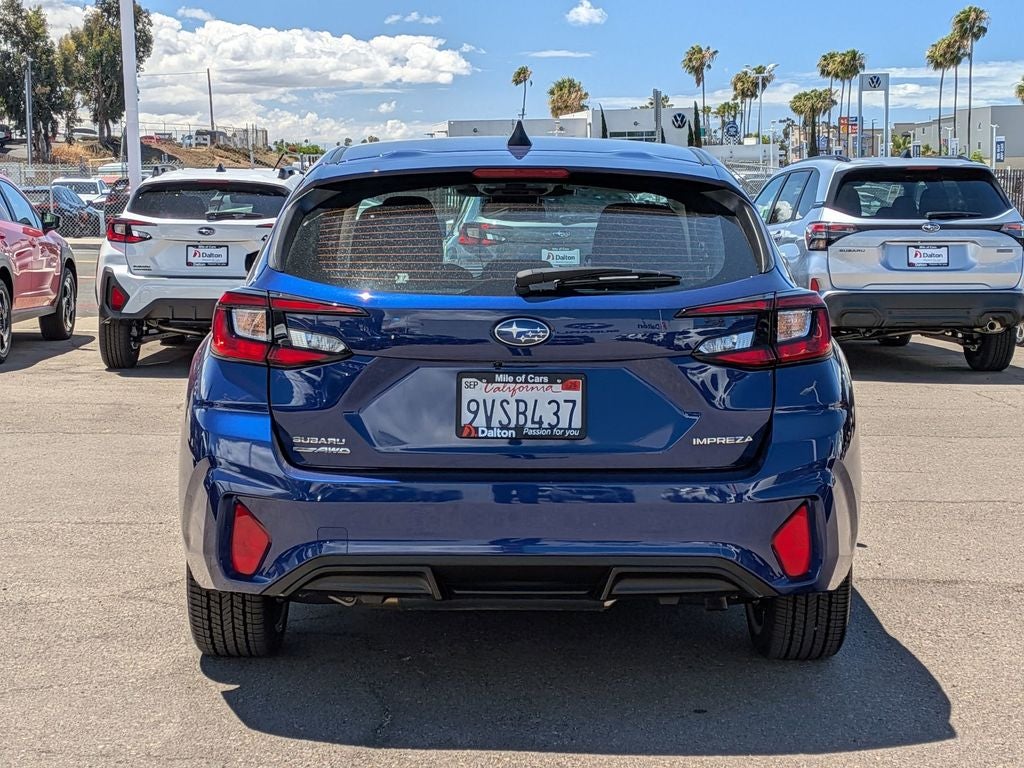 2025 Subaru Impreza Sport