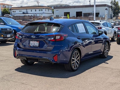 2025 Subaru Impreza Sport