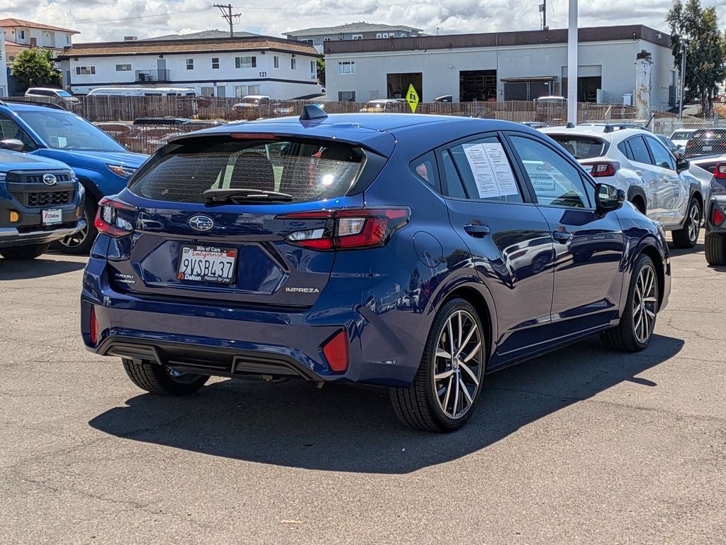2025 Subaru Impreza Sport