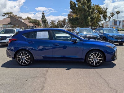 2025 Subaru Impreza Sport