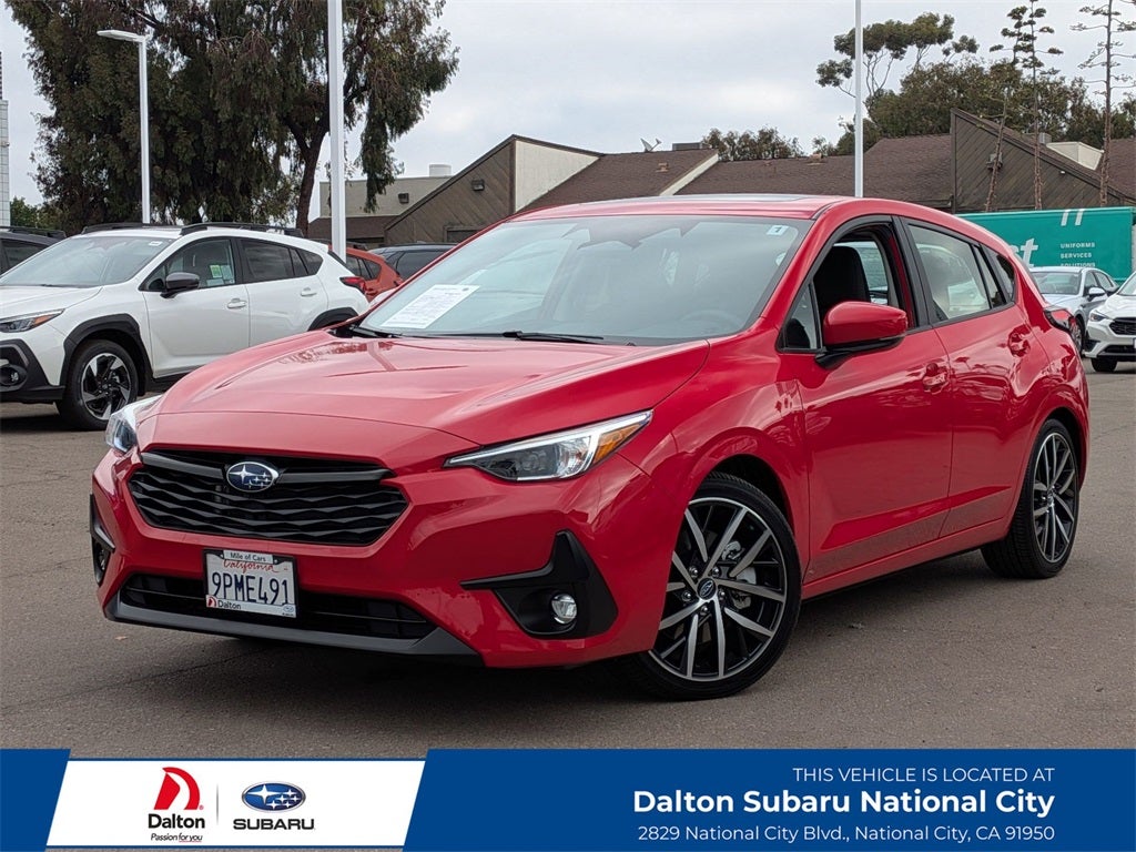 2024 Subaru Impreza Sport