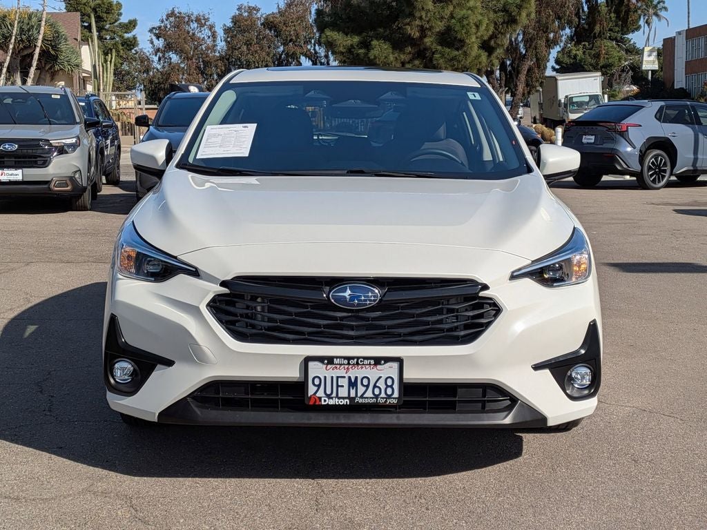 2025 Subaru Impreza Sport