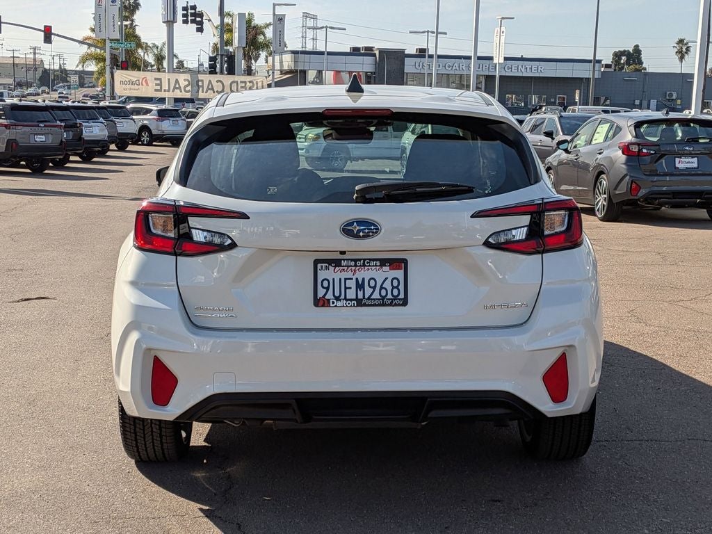 2025 Subaru Impreza Sport