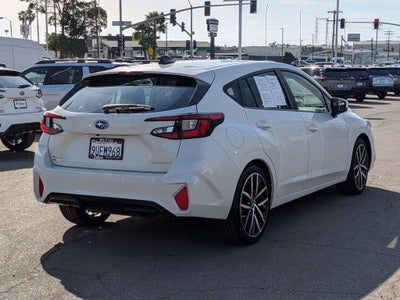 2025 Subaru Impreza Sport