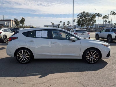 2025 Subaru Impreza Sport