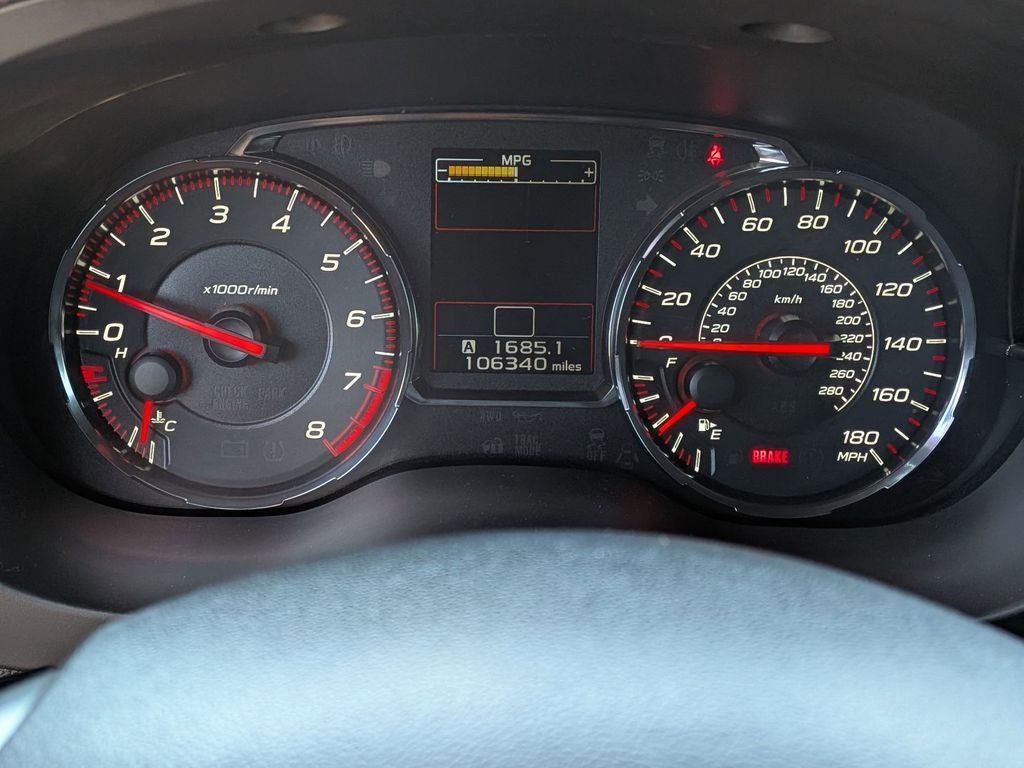 2021 Subaru WRX Base