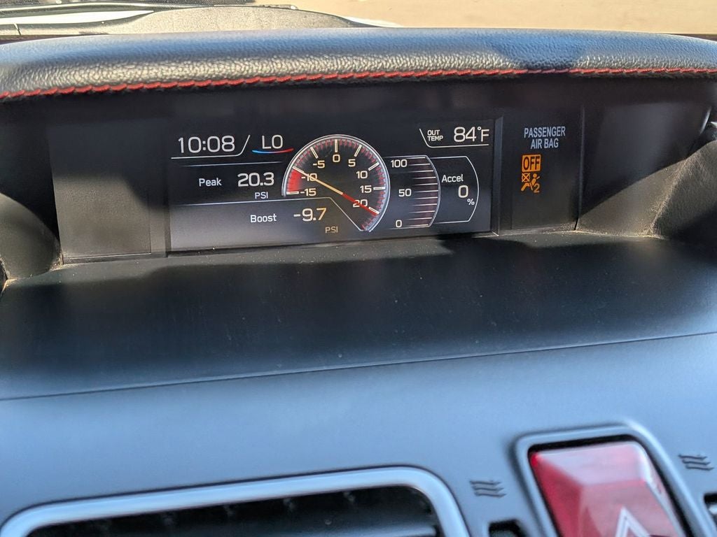 2021 Subaru WRX Base