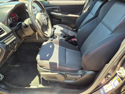 2015 Subaru Impreza WRX Base
