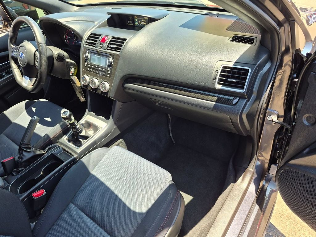 2015 Subaru Impreza WRX Base