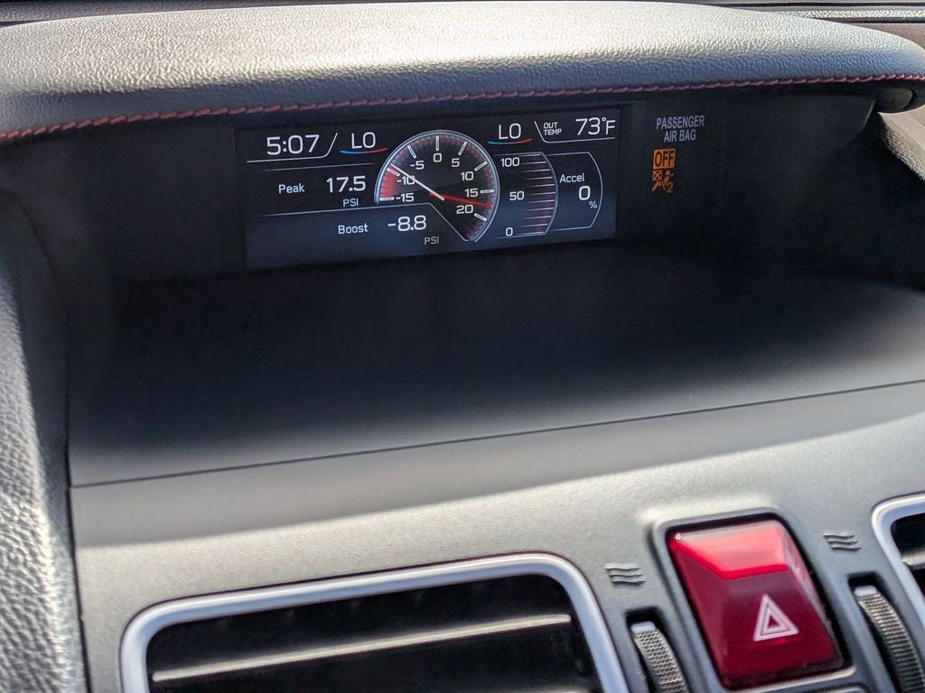 2020 Subaru WRX STi Limited