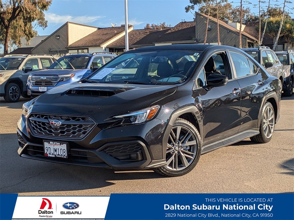 2022 Subaru WRX Base