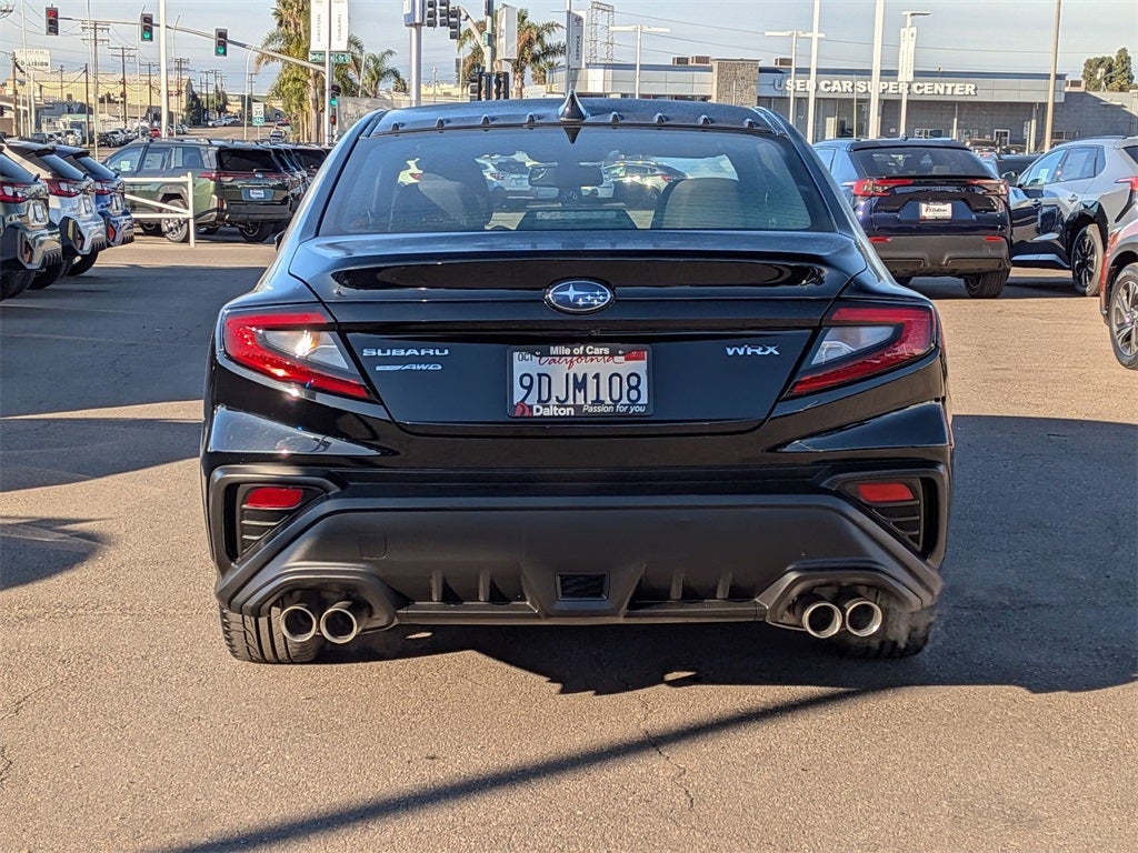 2022 Subaru WRX Base