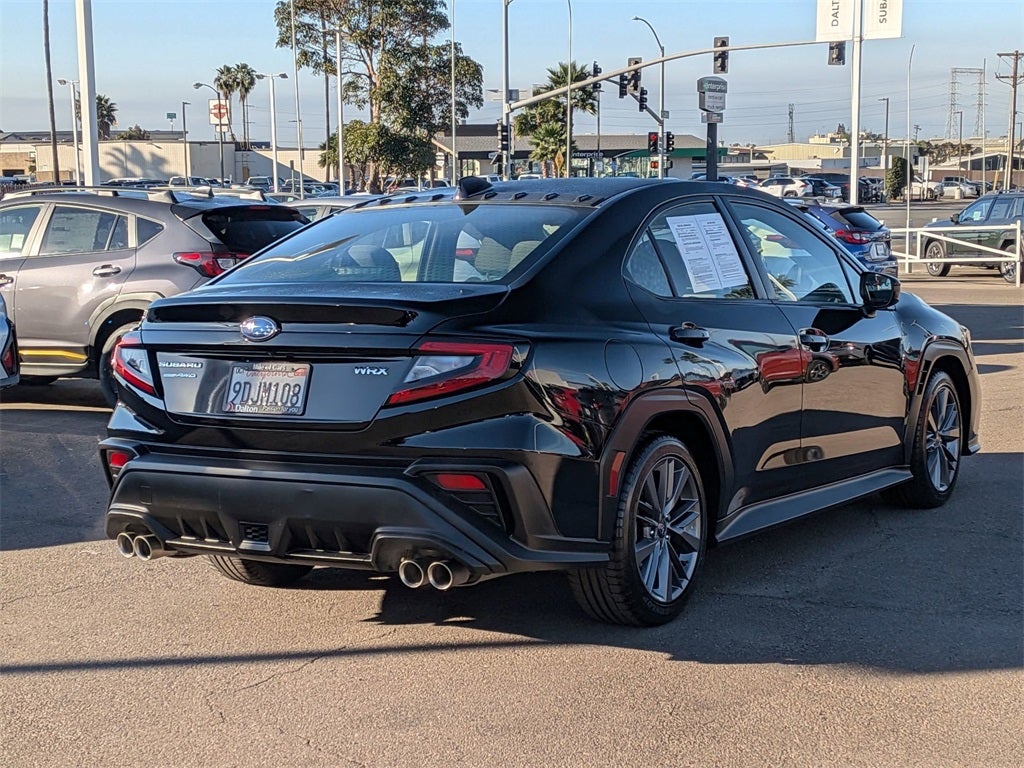 2022 Subaru WRX Base
