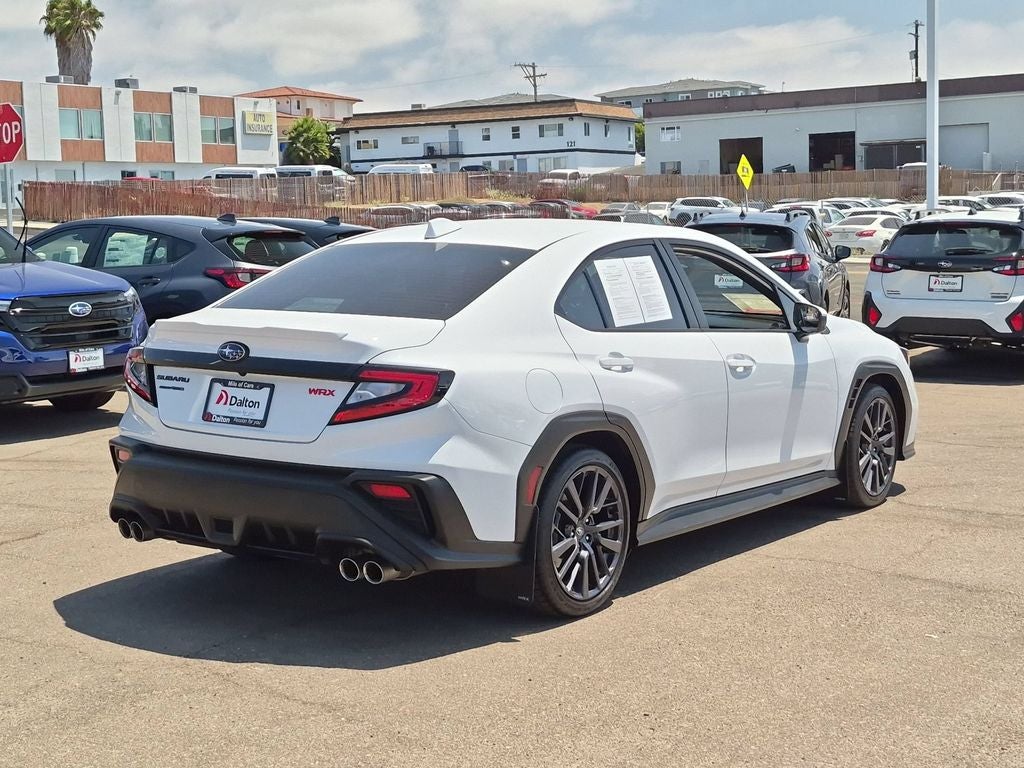 2025 Subaru WRX Premium