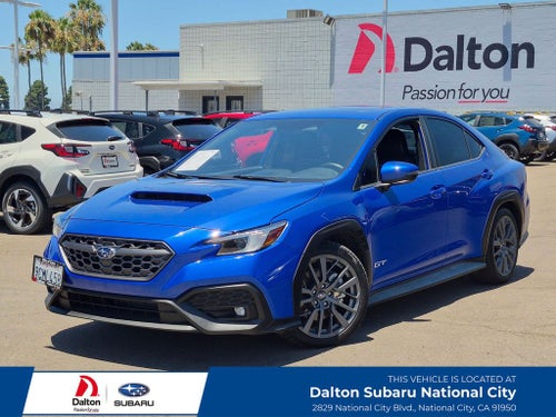 2022 Subaru WRX GT