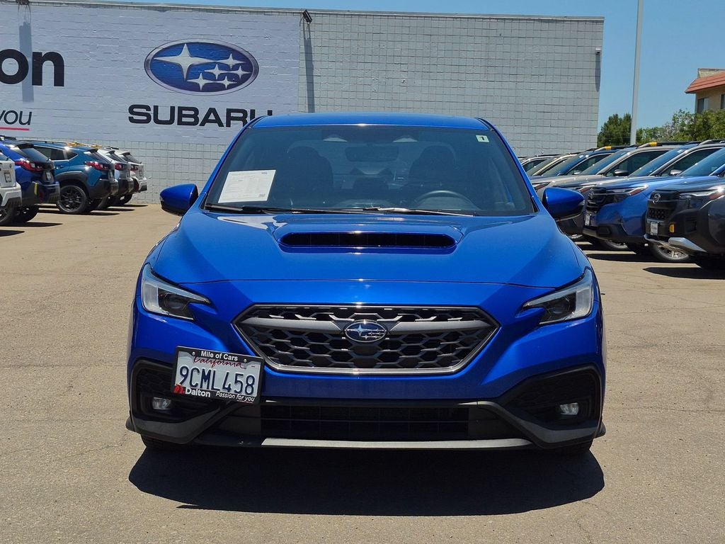 2022 Subaru WRX GT
