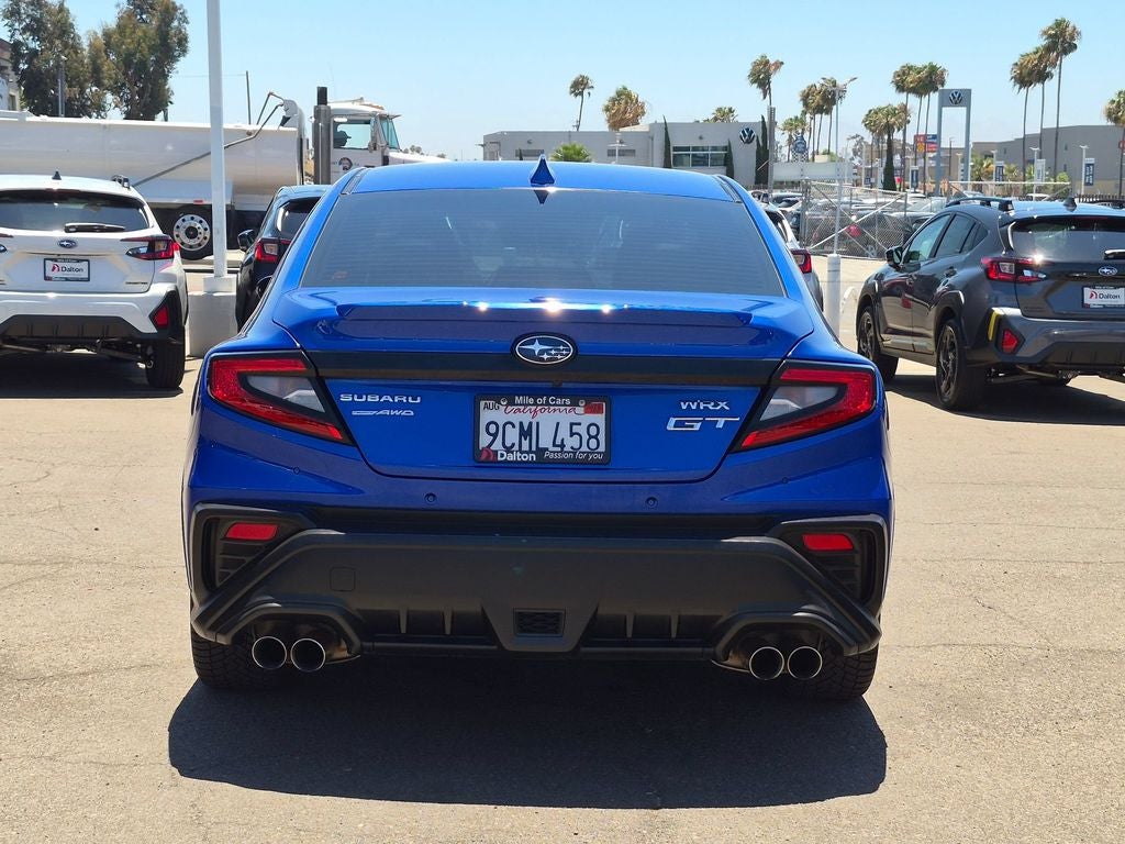 2022 Subaru WRX GT