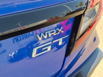 2022 Subaru WRX GT
