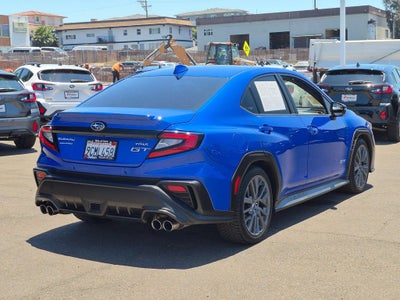 2022 Subaru WRX GT
