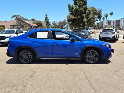 2022 Subaru WRX GT
