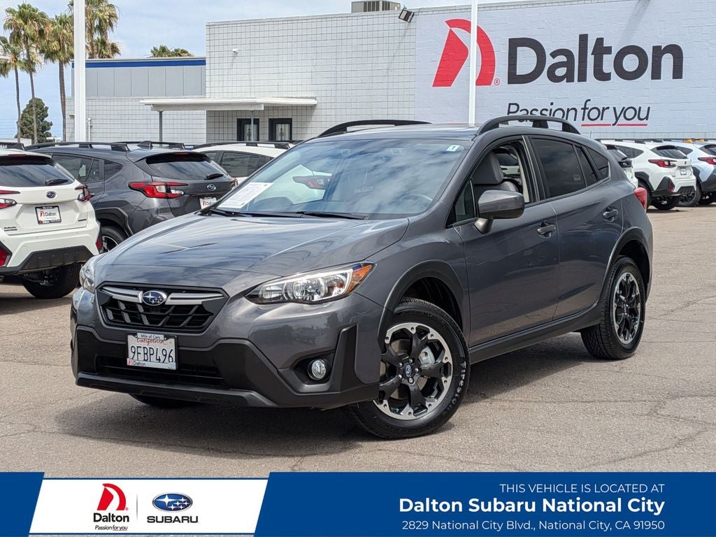 2023 Subaru Crosstrek Premium CVT's photo