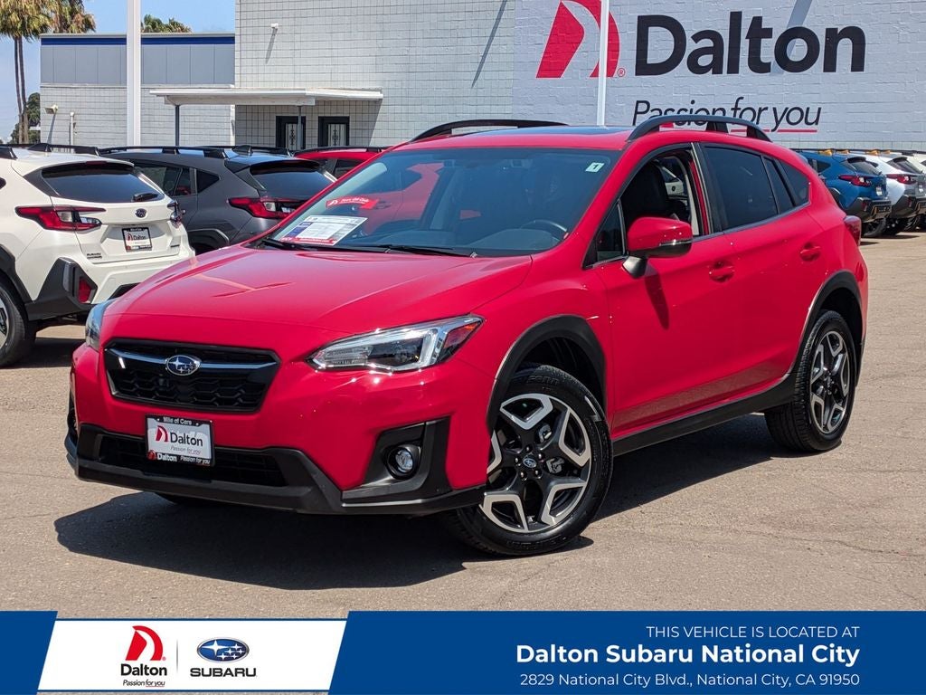 2020 Subaru Crosstrek Limited