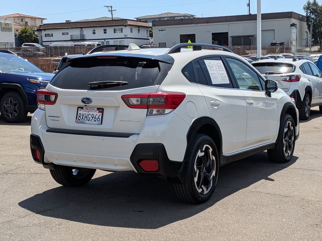 2021 Subaru Crosstrek Limited